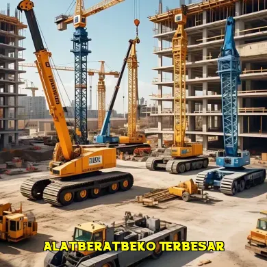 Mengenal Alat Berat Beko Terbesar untuk Proyek Konstruksi